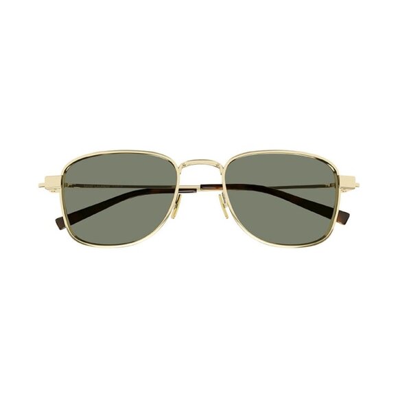 NWT SAINT LAURENT GOLD UNISEX SUNGLASSES - Picture 2 of 3